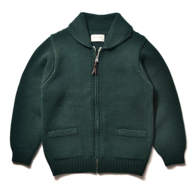 HEAVY WOOL CASHMERE SWEATER