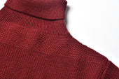 FISHERMAN'S TURTLE NECK SWEATER