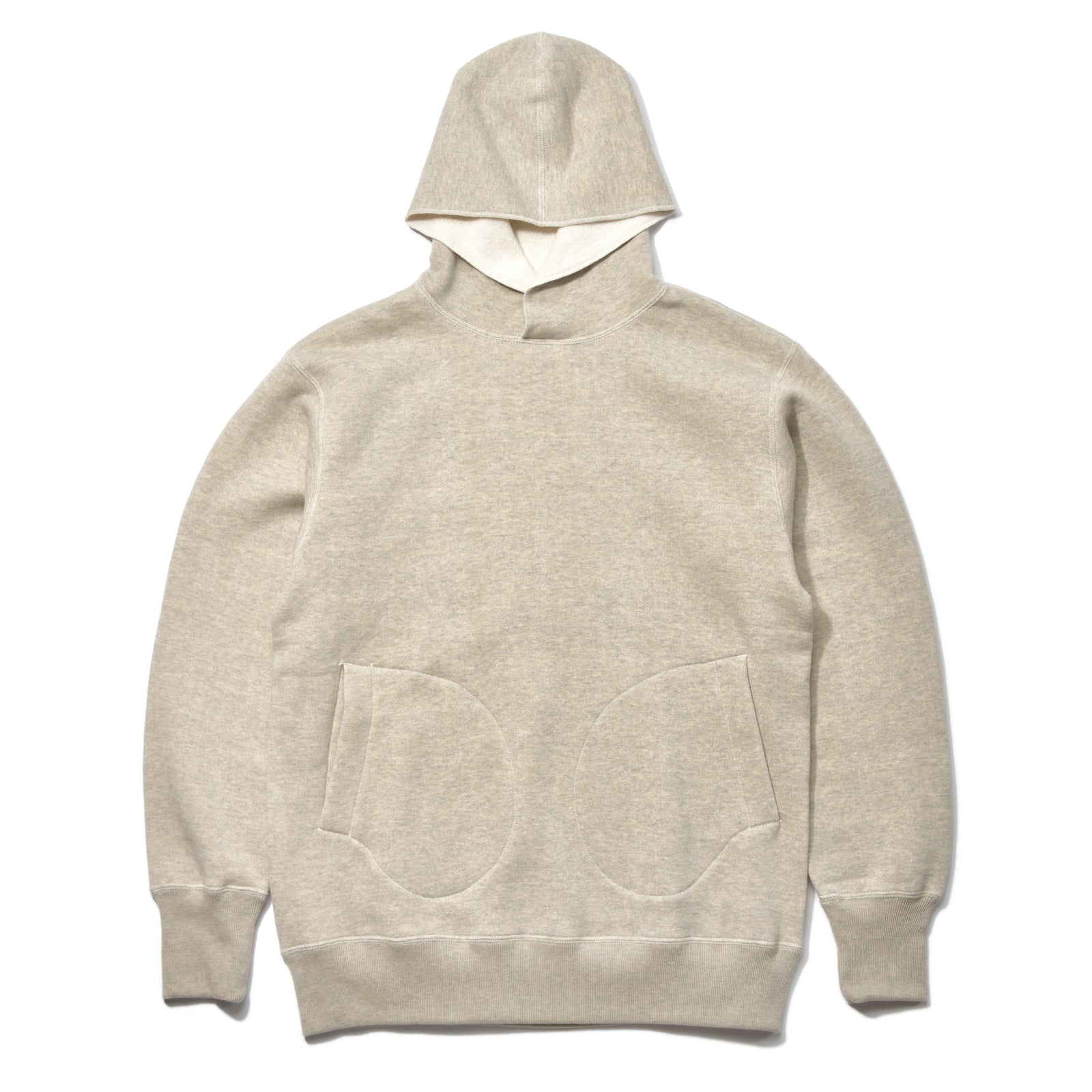 BOXING GLOVE POCKET HOODED SWEATSHIRT