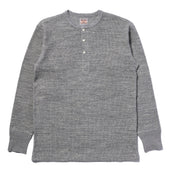 Western Cardigan Stitch Henley Shirt