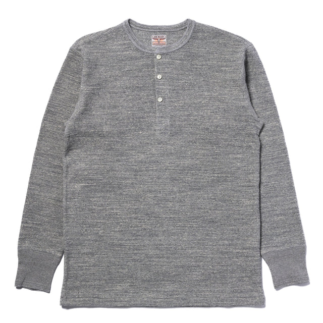 Western Cardigan Stitch Henley Shirt