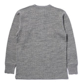 Western Cardigan Stitch Henley Shirt