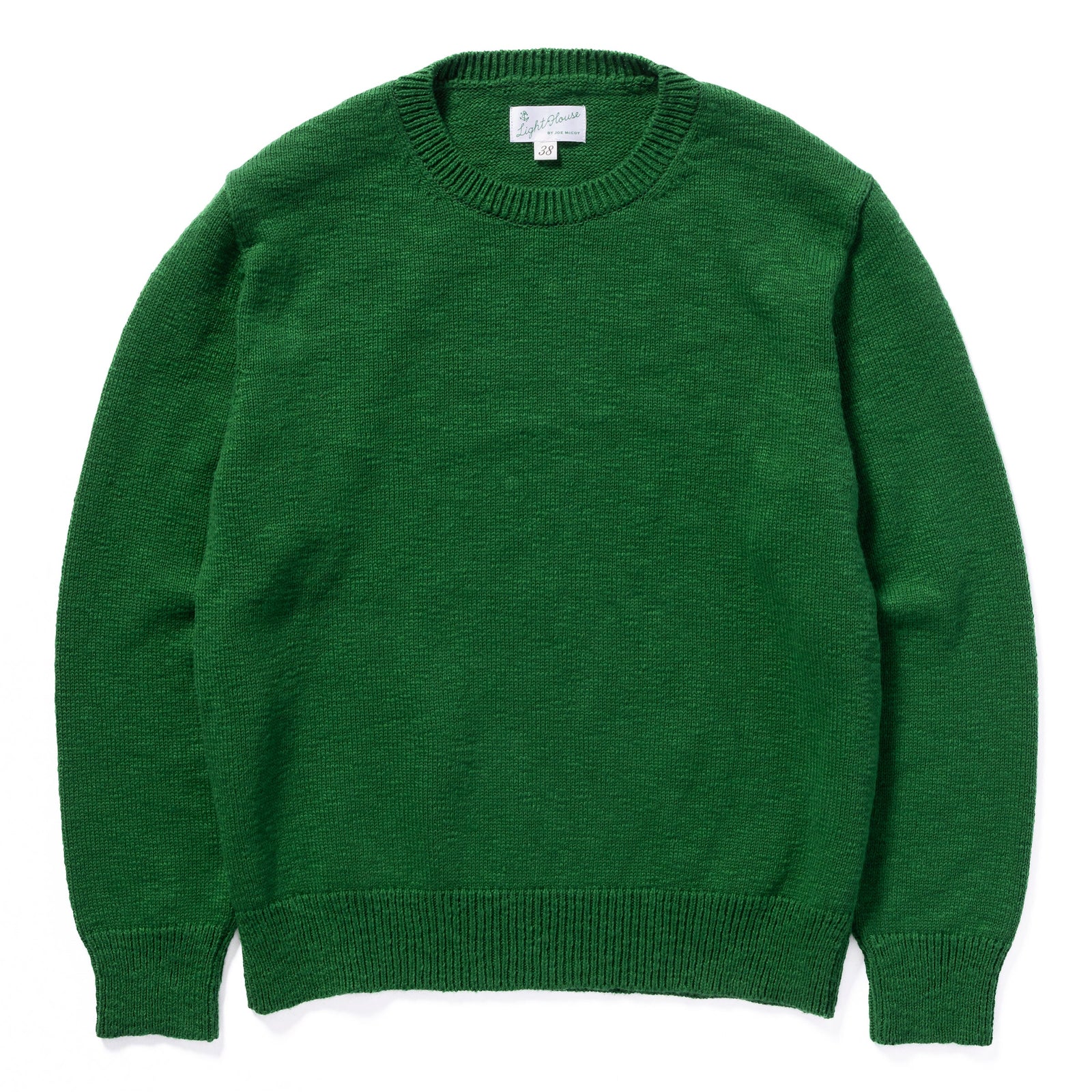 COTTON CREWNECK SWEATER