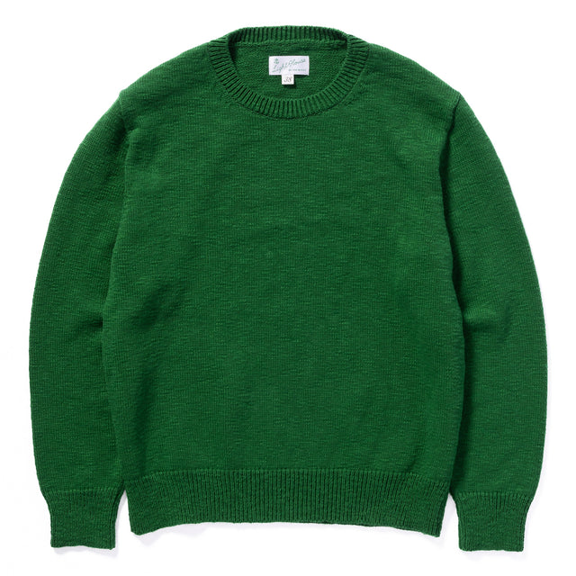 COTTON CREWNECK SWEATER