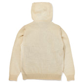 30s HOODED KNIT SWEATER