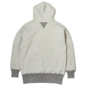 DOUBLE-FACE HOODED SWEATSHIRT
