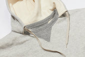 DOUBLE-FACE HOODED SWEATSHIRT