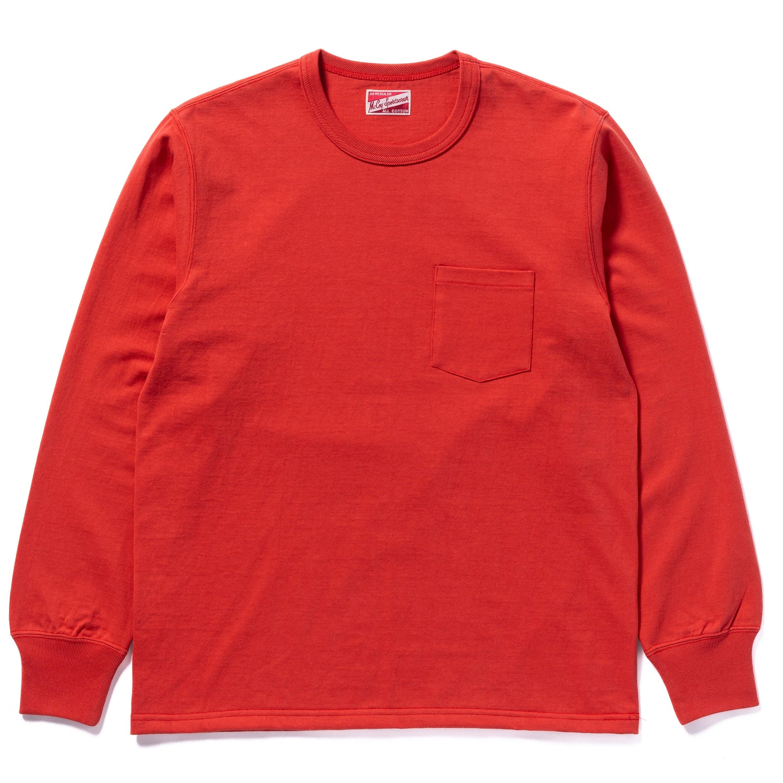 Pocket Tee L S