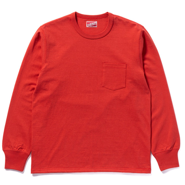 Pocket Tee L S