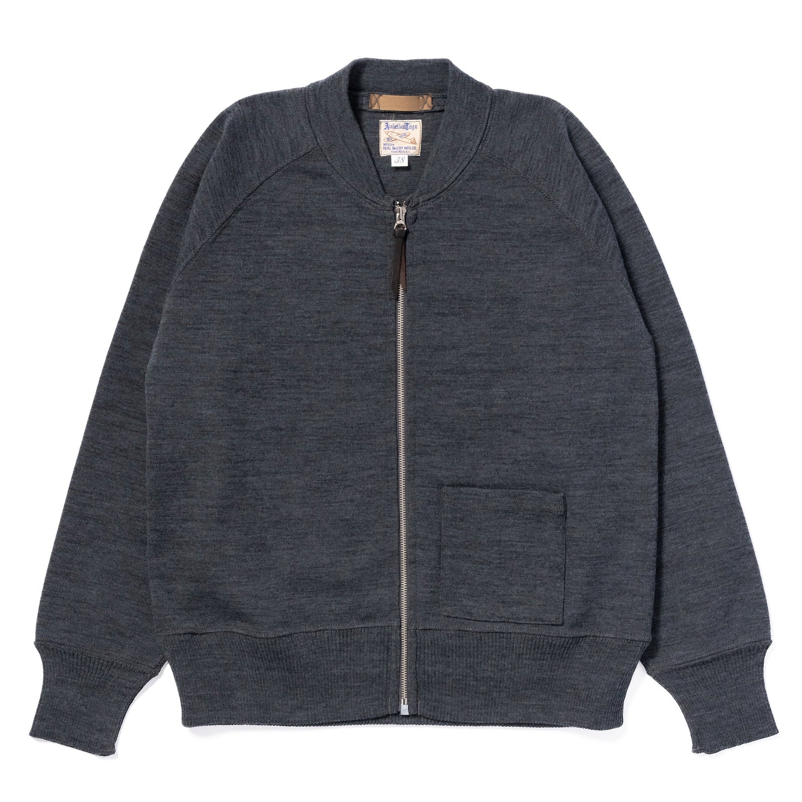 Winter Aviation Sweater