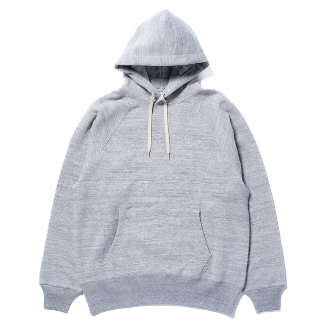 9 OZ. LOOPWHEEL RAGLAN HOODED SWEATSHIRT