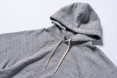 9 OZ. LOOPWHEEL RAGLAN HOODED SWEATSHIRT