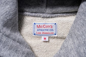 9 OZ. LOOPWHEEL RAGLAN HOODED SWEATSHIRT