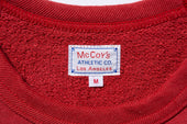 9 OZ. LOOPWHEEL S/S SWEATSHIRT