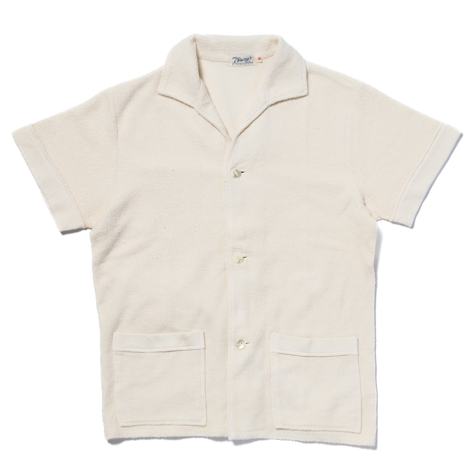 Cotton Pile Beach Shirt