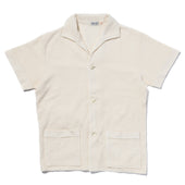 Cotton Pile Beach Shirt