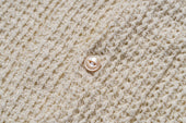 Cotton Knitted Button Up Shirt