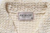Cotton Knitted Button Up Shirt