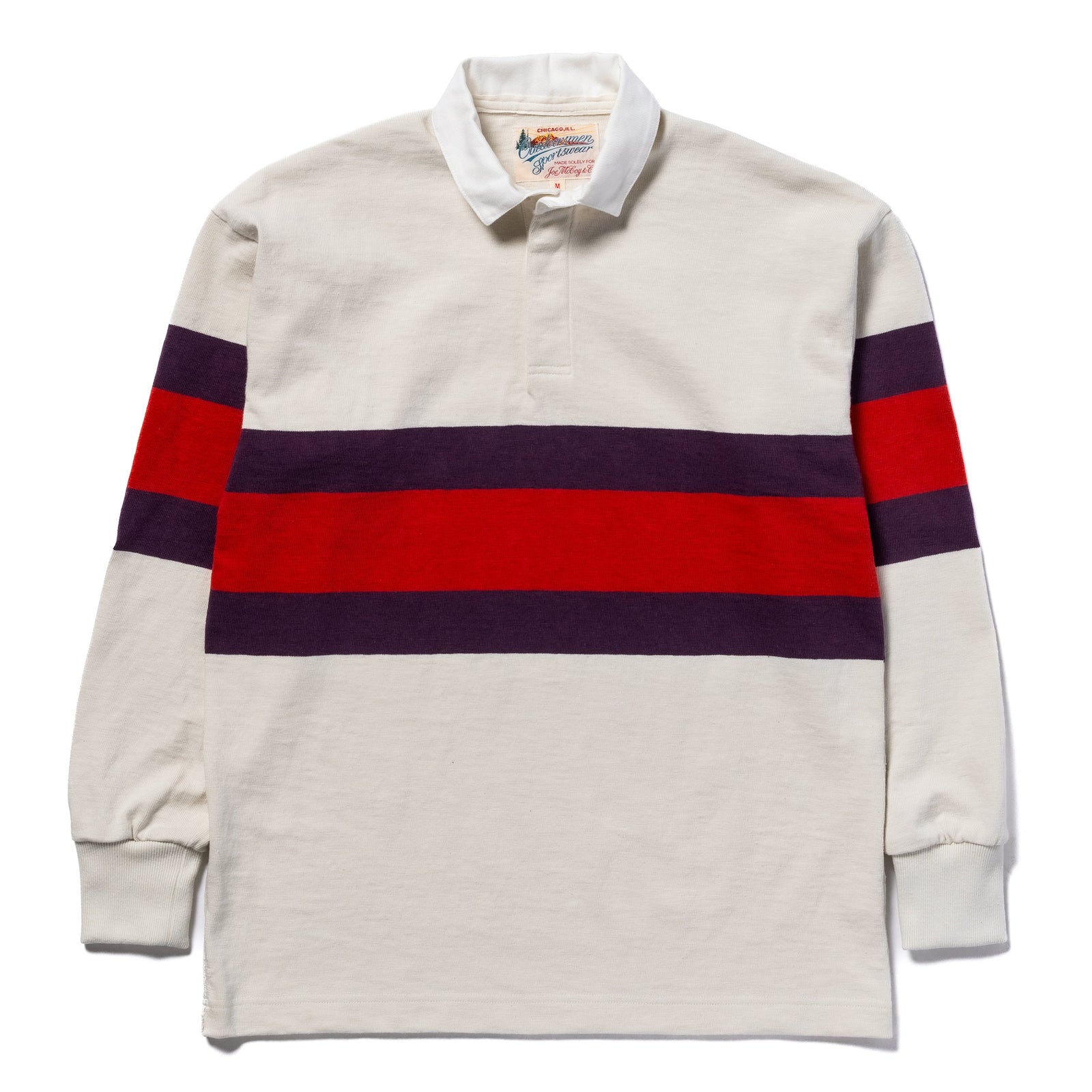 Climbers Striped Rugby Shirt