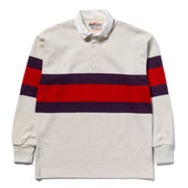 Climbers Striped Rugby Shirt