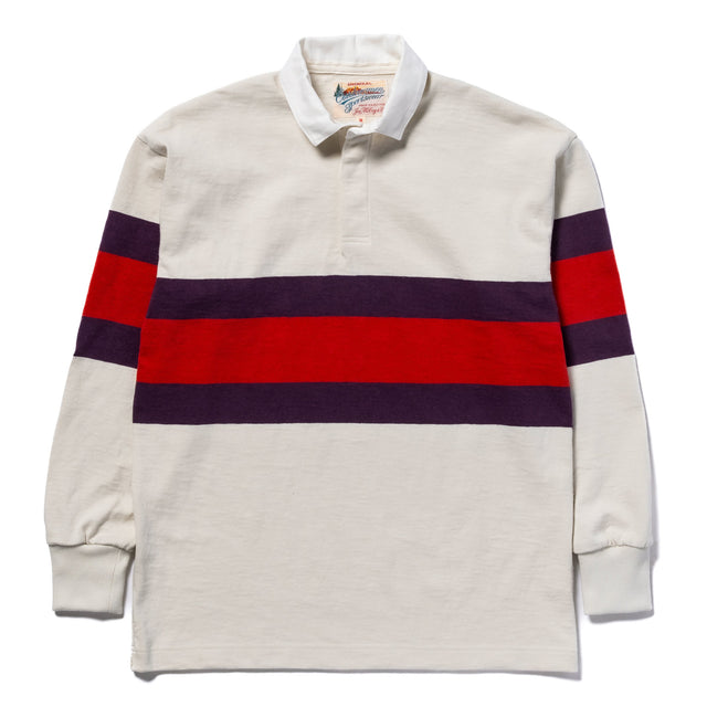 Climbers Striped Rugby Shirt