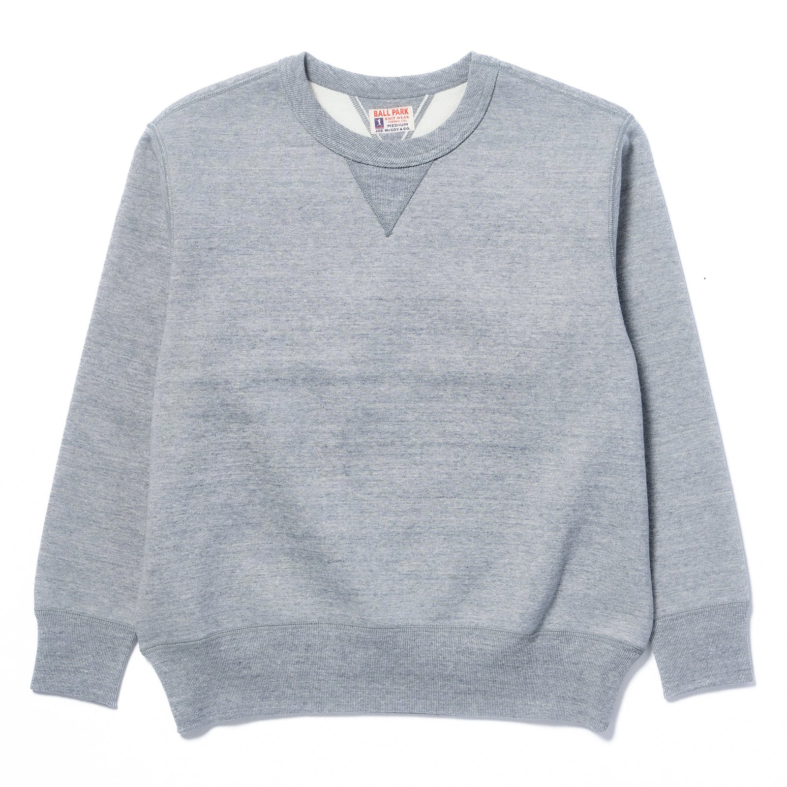 12 Oz Ball Park Crewneck Sweatshirt
