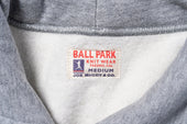 12 Oz Ball Park Hooded Sweatshirt