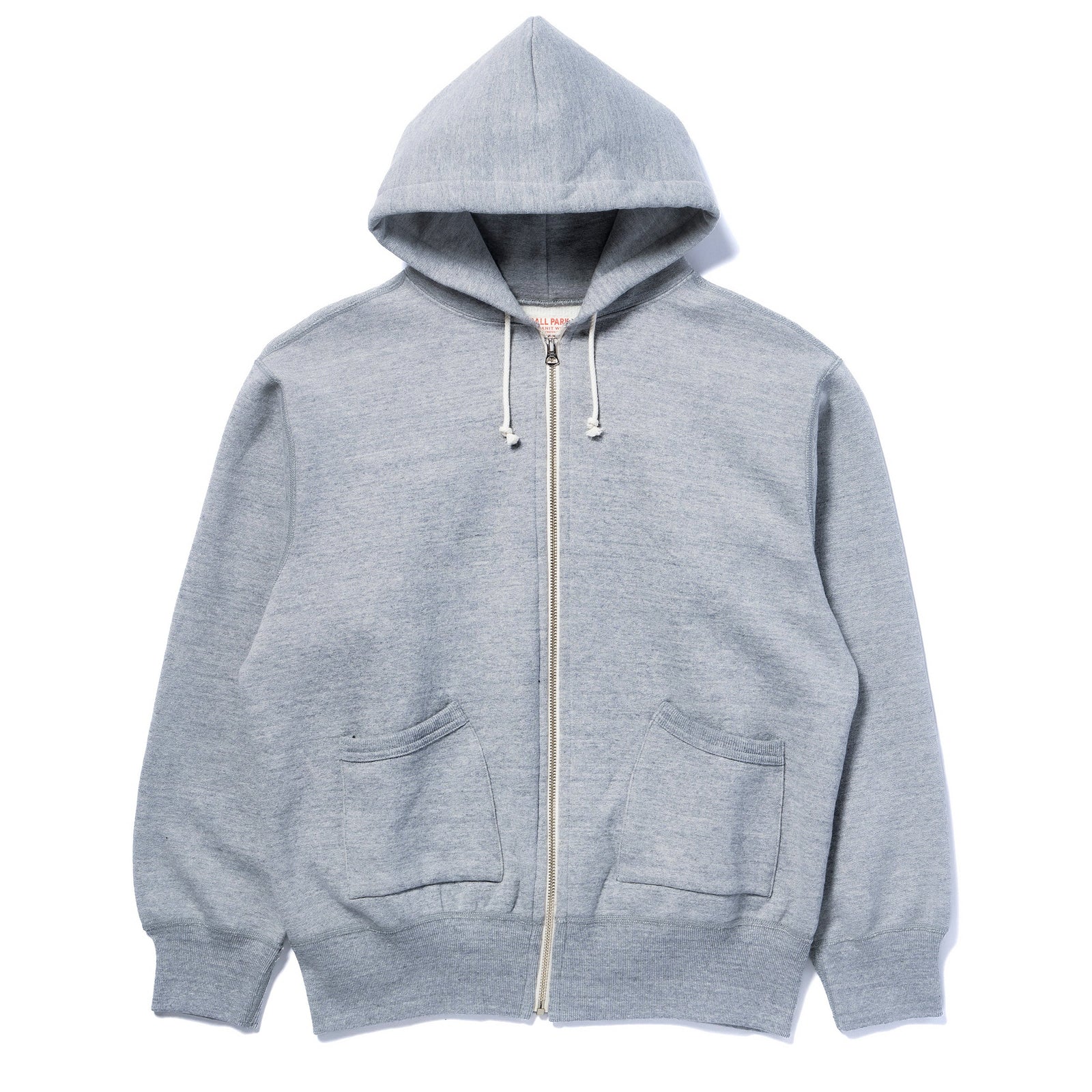 12 Oz Ball Park F Z Hooded Sweatshirt