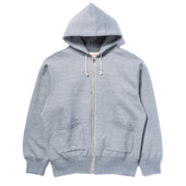 12 Oz Ball Park F Z Hooded Sweatshirt