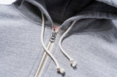 12 Oz Ball Park F Z Hooded Sweatshirt