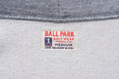 12 Oz Ball Park F Z Hooded Sweatshirt