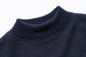 U S N Blue Wool Jersey