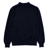 U S N Blue Wool Jersey U S S Brooklyn