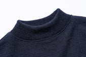 U S N Blue Wool Jersey U S S Brooklyn