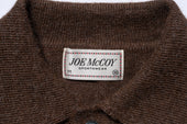 Alpaca Collar Knit Cardigan