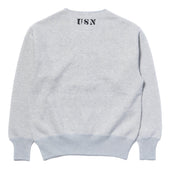U S N Cotton Cardigan Stencil