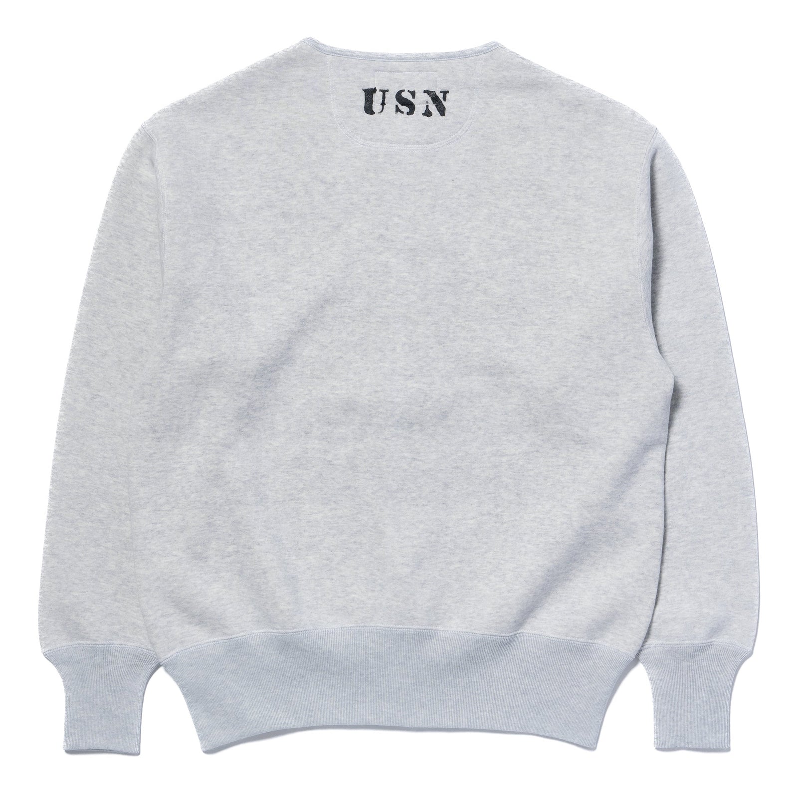U S N Cotton Cardigan Stencil