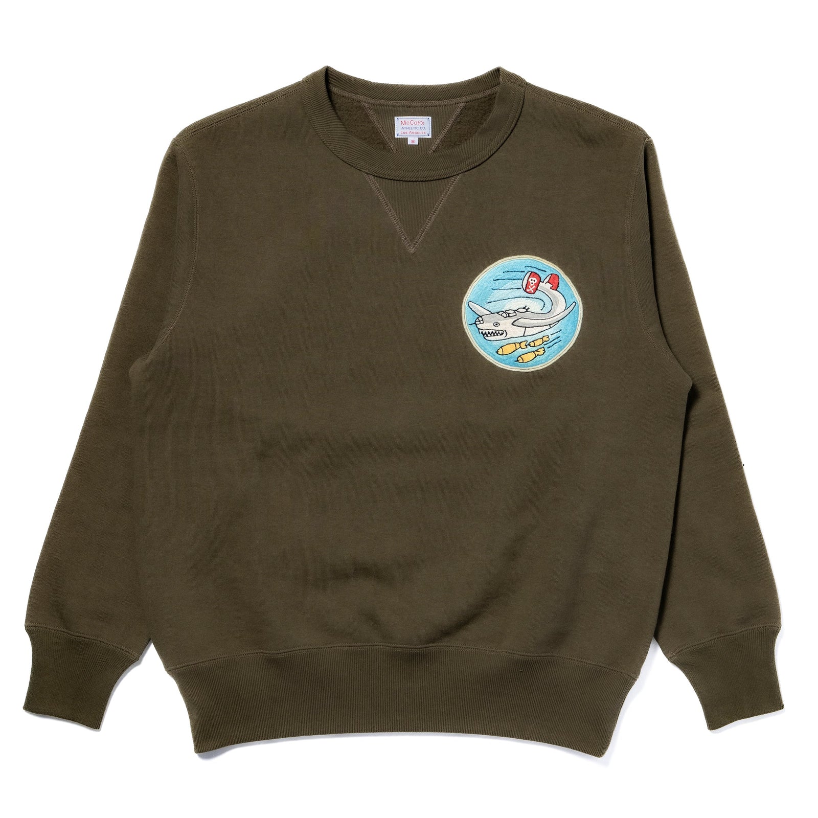 Military Print Sweatshirt Jolly Roger