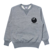 Military Print Sweatshirt 8th Beach Bn