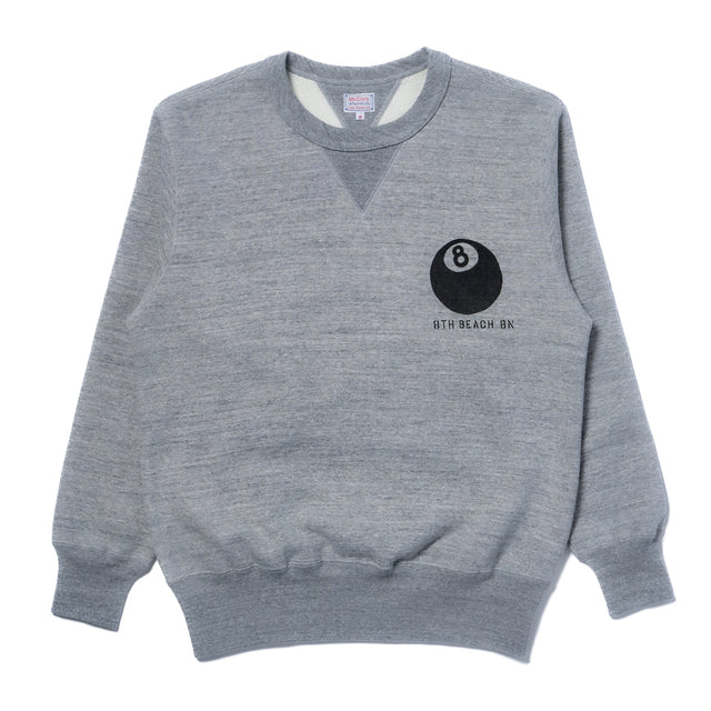 Military Print Sweatshirt 8th Beach Bn
