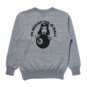 Military Print Sweatshirt 8th Beach Bn