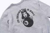 Military Print Sweatshirt 8th Beach Bn