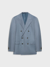 Giacca Macbeth In Lana Zeelander Bluette