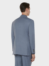 Giacca Macbeth In Lana Zeelander Bluette