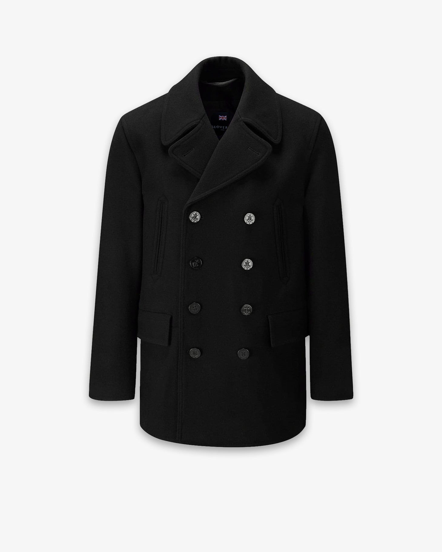 Men's Churchill Peacoat Black