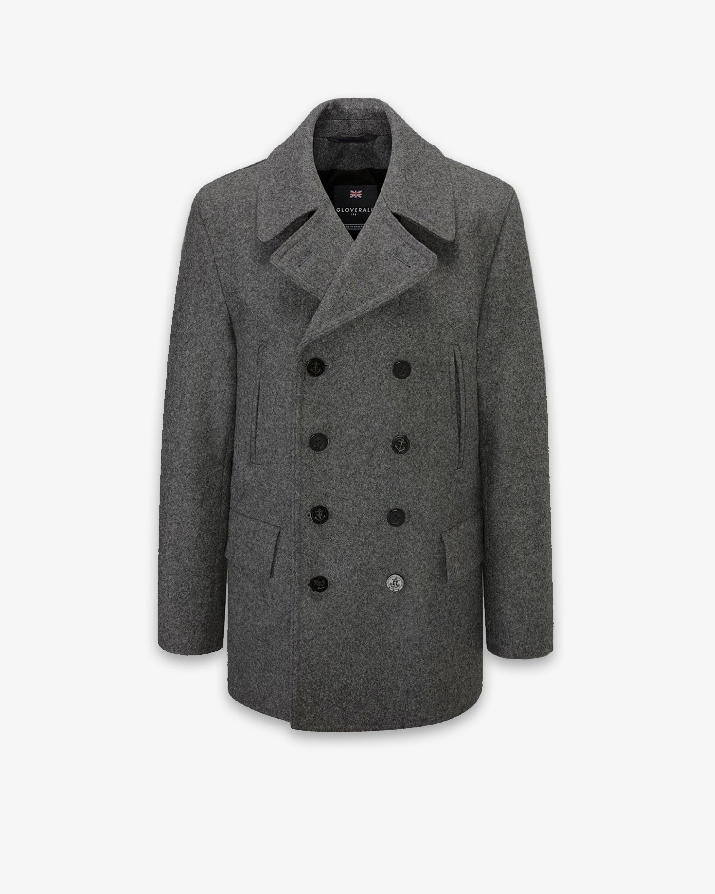 Men's Churchill Peacoat Grey