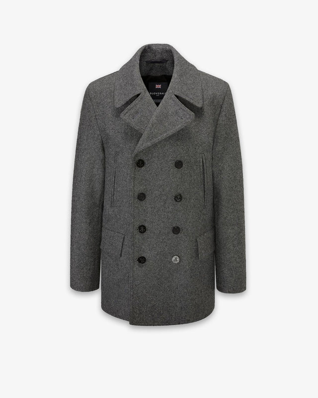 Men's Churchill Peacoat Grey