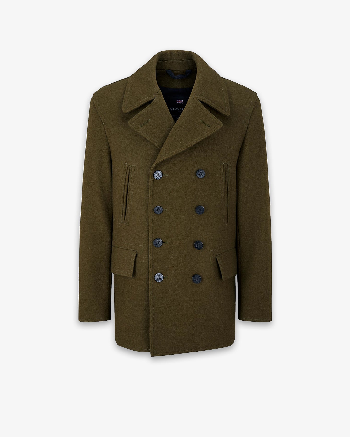 Men's Churchill Peacoat Loden