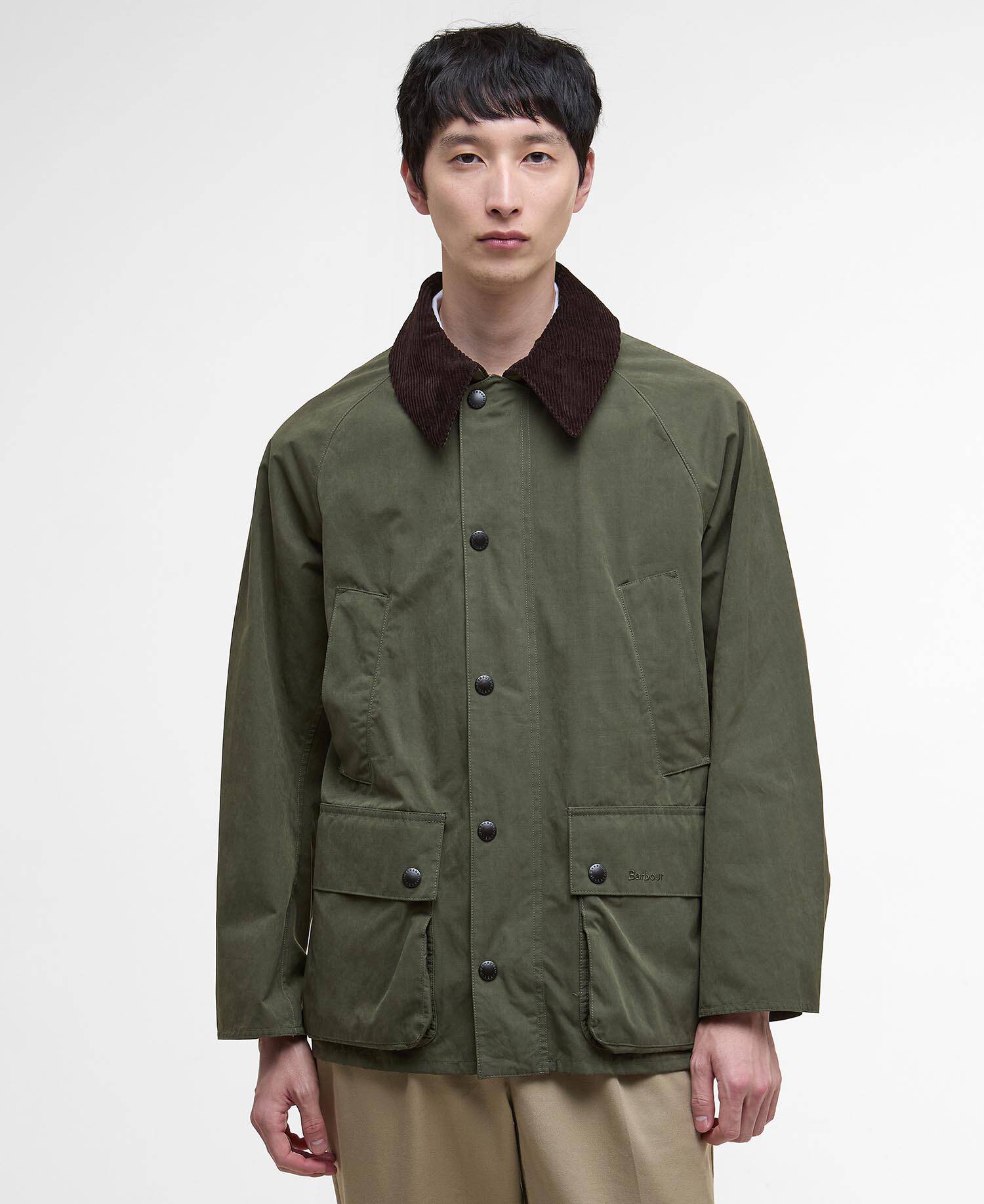 Peached Oversized Bedale Casual Jacket
