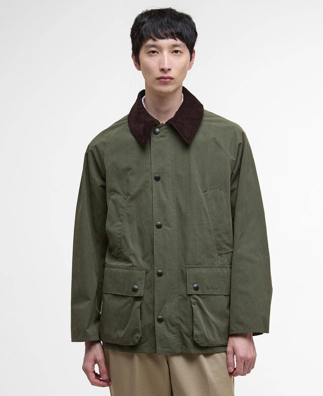 Peached Oversized Bedale Casual Jacket
